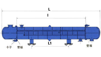 搪玻璃列管式換熱器
