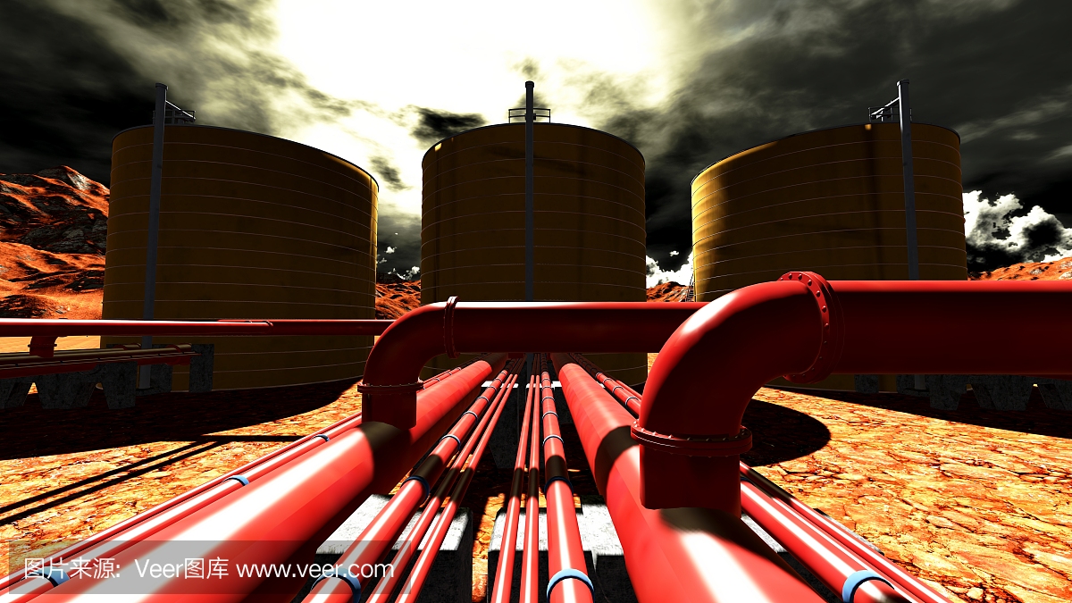煉油廠(chǎng)