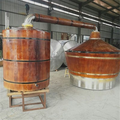 家用小型釀酒設(shè)備 白酒煮酒烤酒機(jī) 糧白酒釀造設(shè)備