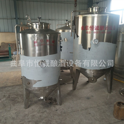 葡萄酒發(fā)酵罐 釀酒桶控溫罐釀酒設(shè)備儲酒罐500升不銹鋼304圖片_高清圖_細(xì)節(jié)圖-曲阜市恒誠釀酒設(shè)備 -