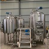 2000L酒廠(chǎng)型精釀啤酒設(shè)備 啤酒發(fā)酵設(shè)備