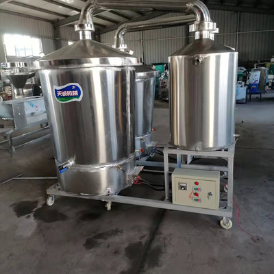 小型糧食燒酒機及啤酒設(shè)備使用說明